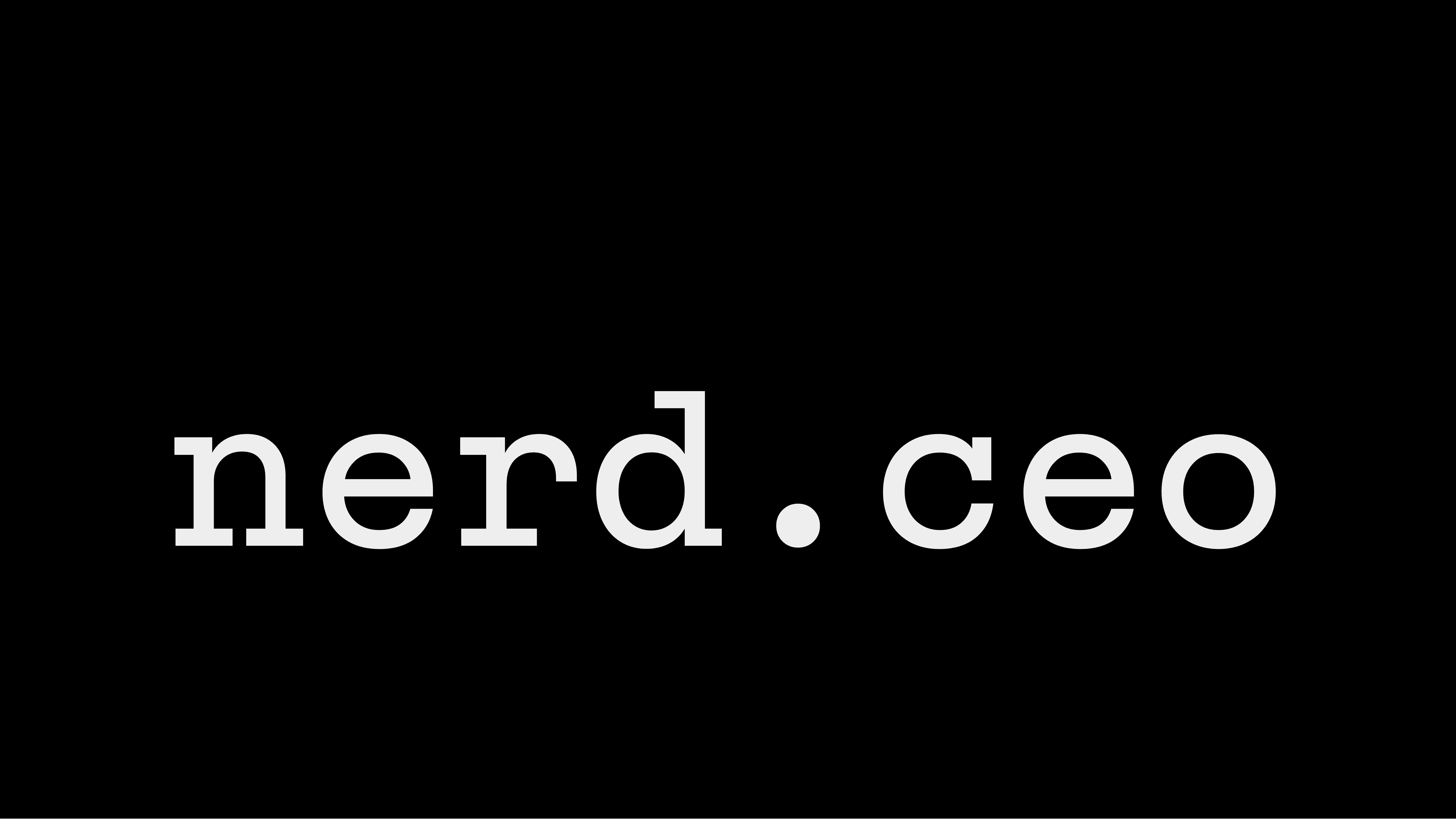 Nerd.ceo  image 1
